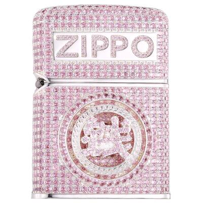 zippo正品打火机转钱满钻