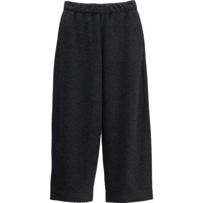 WHM轻柔羊毛针织布宽松长裤