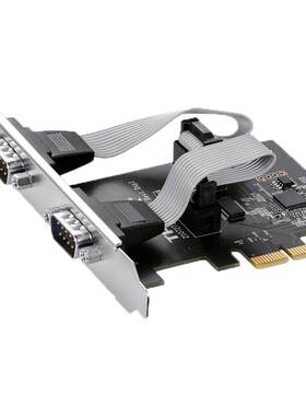 PCI-E转RS232串口转换器工业级
