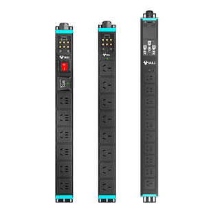 公牛PDU机柜插座无线大功率插排16A32A不带线插线板工业防爆定制