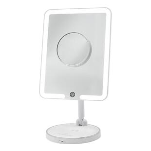 impressions无线充电化妆镜智能补光梳妆镜带灯镜子生日礼物女