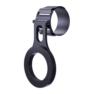 幽浮方向盘MagSafe磁吸手机支架铝合金360度旋转汽车导航支撑支架