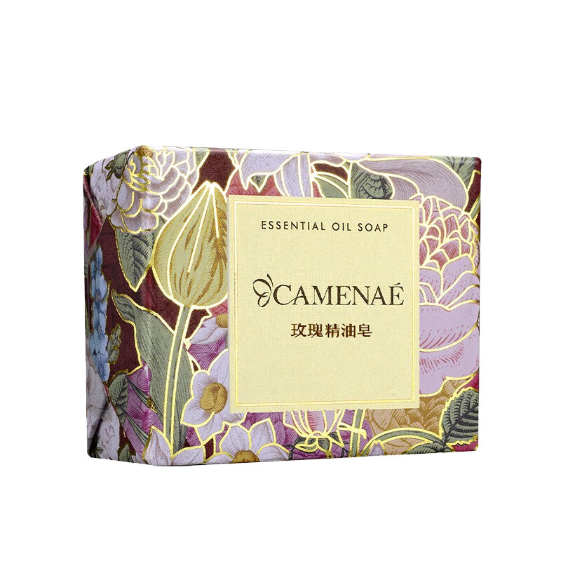 玫瑰精油皂嘉媚乐洁面皂