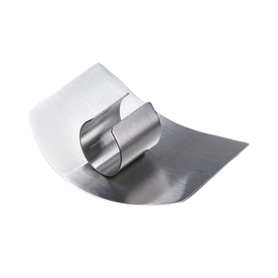 不锈钢护指器切菜护手器保护手指套卫士厨房切肉护指套防刀切手套