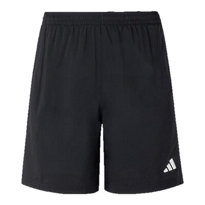 adidas阿迪达斯跑步运动五分裤2025春男速干拉链手机袋短裤JY8582