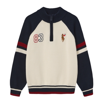 POLOWALK童装男童针织衫