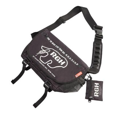 RGH机能户外防水斜挎包大容量男