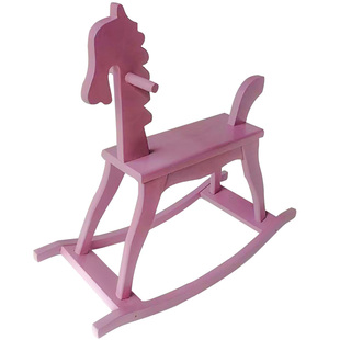 实木质成人摇摇马可坐特大号承重300斤送女友ins风摆件过新年礼物