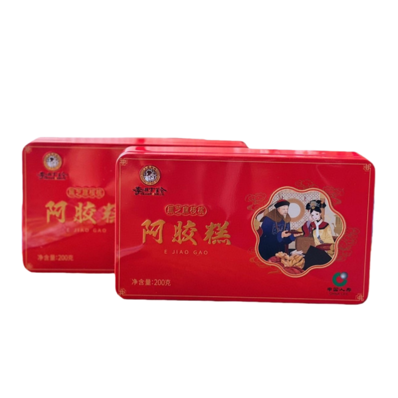 李时珍黑芝麻核桃阿胶糕