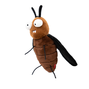 GiGwi贵为猫咪玩具毛绒逗猫棒蚊子造型猫咪玩具可爱互动宠物用品