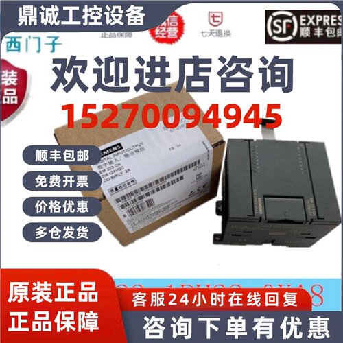 议价全新西门子原装PLC EM223模块6ES7223 223-1PH22-1BH22-0XA8-