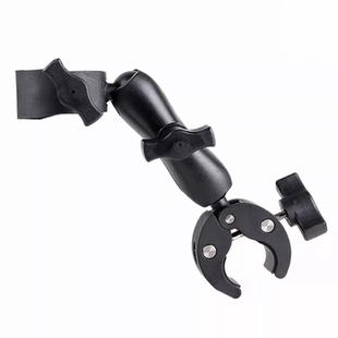 Insta360 X5/X4X3大疆osmo 360相机摩托车骑行支架隐形自拍杆配件