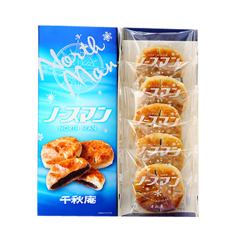 日本千秋庵糕点礼盒红豆饼零食