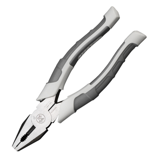 福冈钢丝钳工业级老虎钳电工专用钳子多功能剪线斜尖嘴钳家用手钳