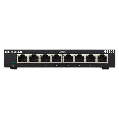 Netgear网件千兆交换机GS308v3