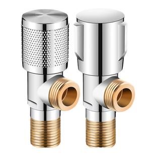 三角阀全铜冷热水器马桶4分加长304不锈钢三通分水阀开关一进二出
