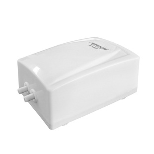 养鱼氧气泵静音鱼缸增氧机水族箱打氧充氧小型家用气石气盘双孔