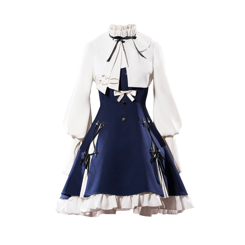 咿哟咪明日方舟留影烁今阿米娅cos服cosplay动漫游戏服装