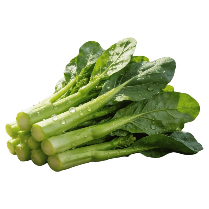 【顺丰】广东清远连州菜心新鲜高端蔬菜产地直供五星级酒店楼批发