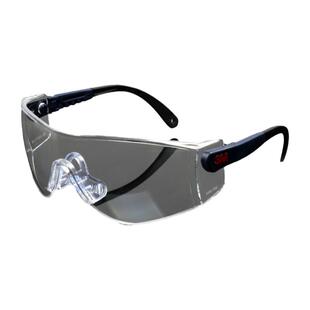 3M10196护目镜骑行防风沙粉尘防冲击飞溅防雾防刮擦劳保防护眼镜