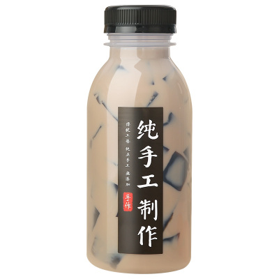 海底椰秋梨膏耐高温塑料奶茶瓶子