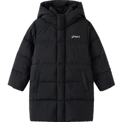 亚瑟士儿童羽绒服中长款加厚外套