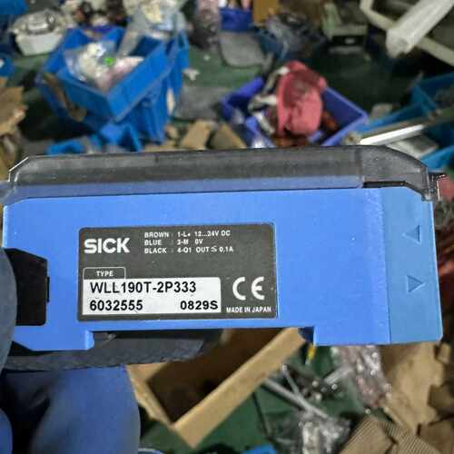 德国SICK西克WLL190T-2P333插件式西克光纤传感