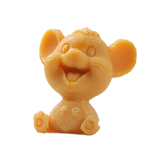 网红冰熊冰块幸运鼠平安鼠慕斯模具牛油火锅底料模具卡通老鼠模具