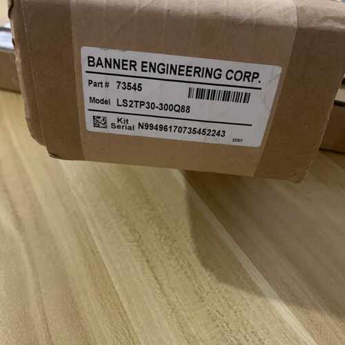 议价邦纳banner安全光幕LS2TP30-300Q88，一个有