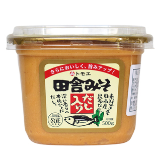 日本进口福山田舍味增酱白味增味噌汤速食速溶日式汤料大酱汤500g