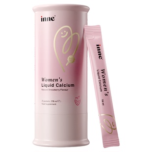 因你inne美好钙女性液体钙孕妇钙柠檬酸钙补钙d3钙孕期专用液体钙