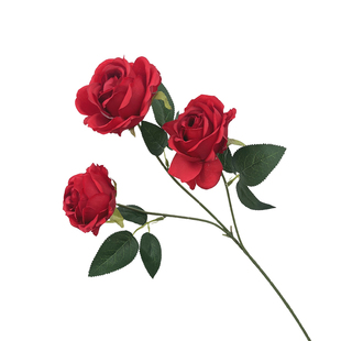 红色仿真花婚庆花材婚礼堂软装布置路引插花吊顶绣球拱门道具花艺