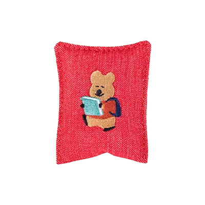 九木杂物社柿子椒熊呆萌町香囊挂件包包挂饰可爱生日礼物送女友