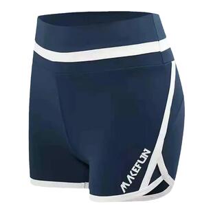 2025欧美高弹速干运动短裤女高腰显瘦速干外穿健身裤瑜伽热裤透气