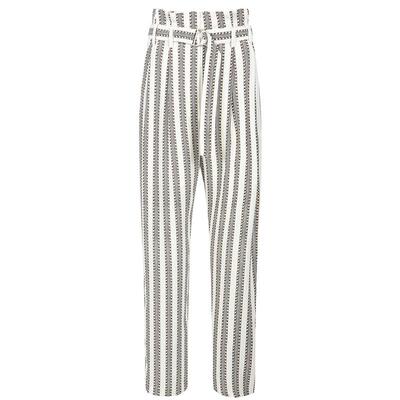 YCH可拆卸腰带休闲裤复古常规