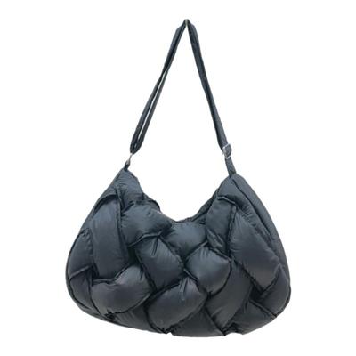 设计感云朵包大容量女羽绒包