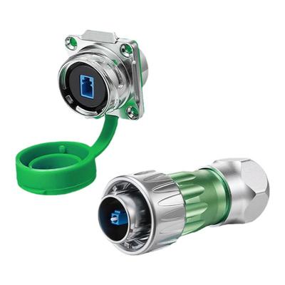 凌科YM-24光纤防水航空插头插座