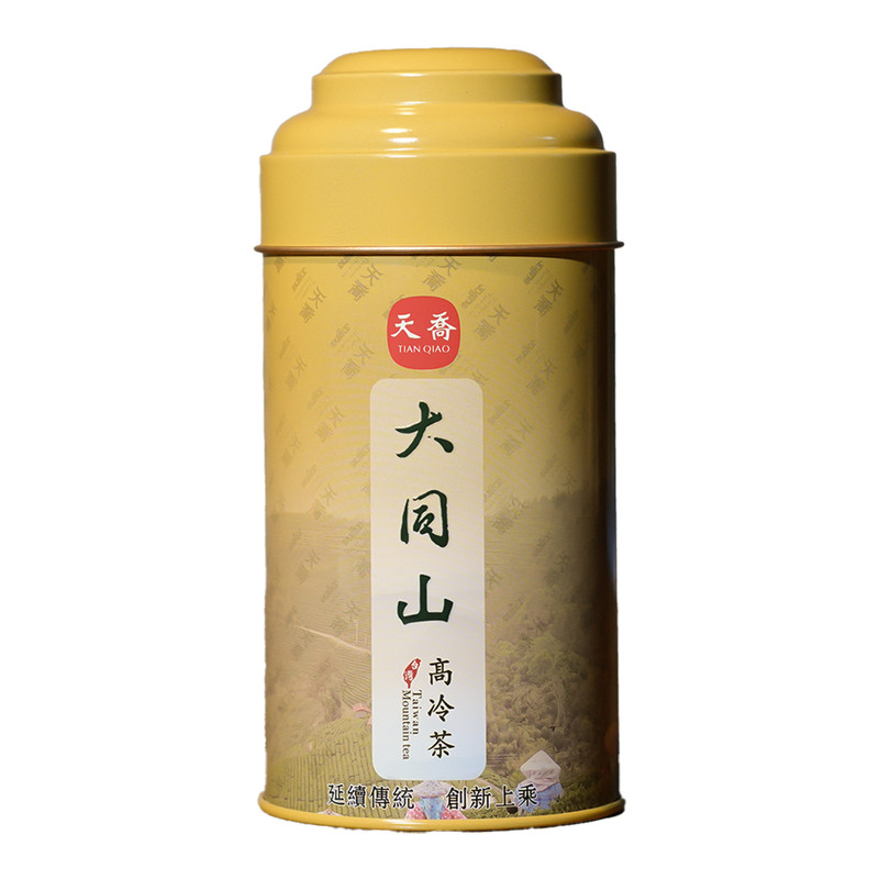 天乔台湾高冷茶大同山清香乌龙茶