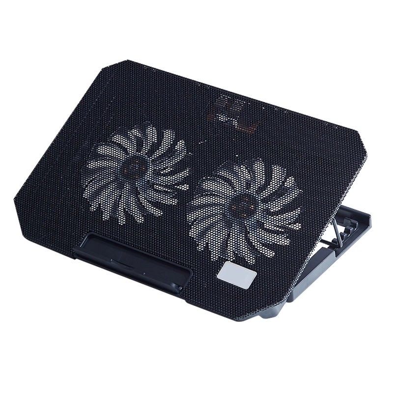 笔记本散热器15.6寸风冷静音底座风扇支架手提电脑降温板