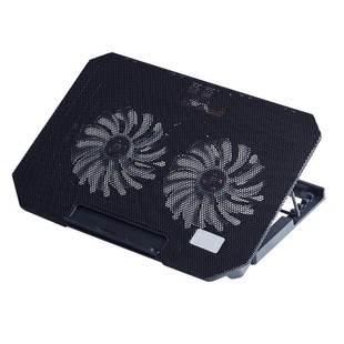 笔记本散热器15.6寸风冷静音底座风扇支架手提电脑降温板