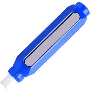 粉笔套粉笔夹壳儿童教师专用自动手套无尘免脏手握笔器按动式磁性防粉尘灰神器装延长器保护家用护手托字老师