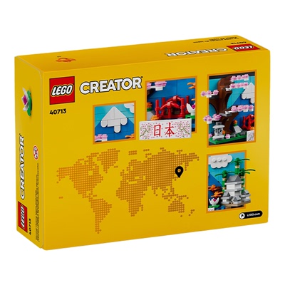 【自营】【顺丰速运】LEGO乐高40713乐高积木日本明信片积木玩具