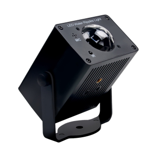 16色LED水纹灯海洋火焰舞台灯动态酒吧背景直播电竞房台球氛围灯