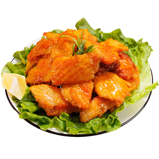 星鲜季进口三文鱼排鱼腩鱼骨段400g整切冷冻生鲜半成品调理腌制