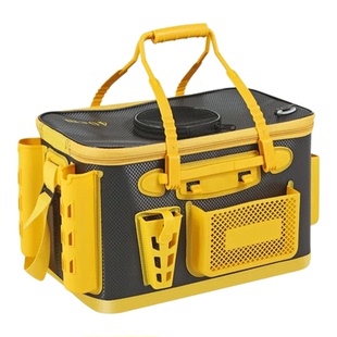 新款多功能加厚鱼护桶活鱼桶钓鱼桶路亚矶钓轻便鱼箱水桶装鱼钓桶