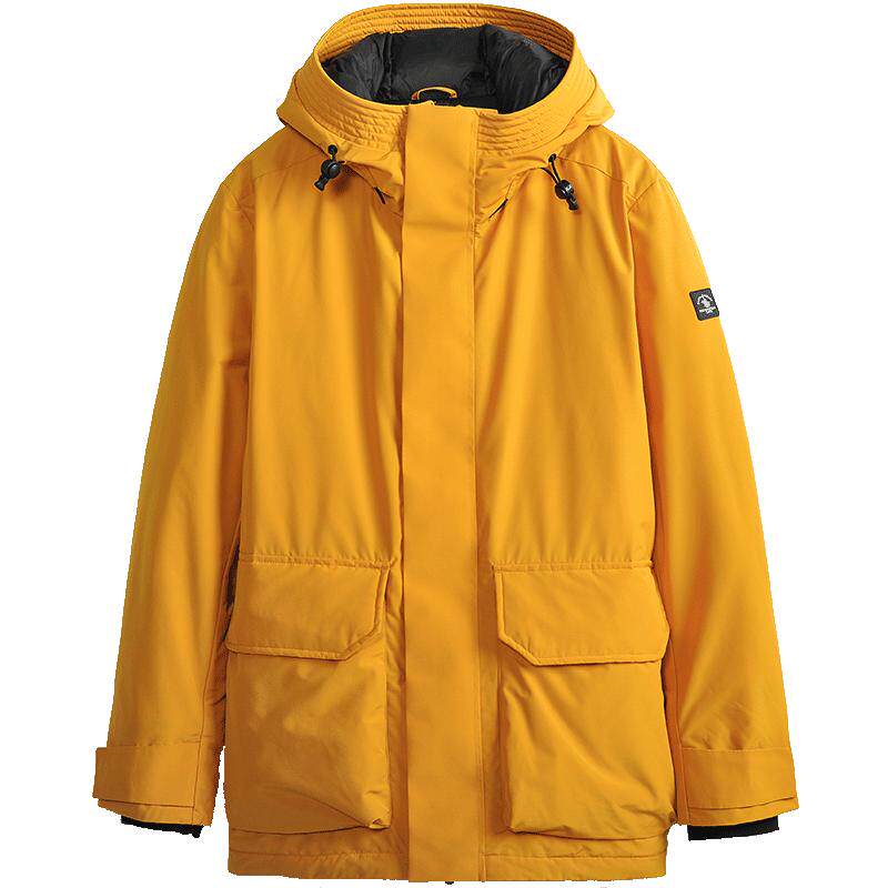 90%白鹅绒】圣大保罗连帽羽绒服