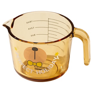 高硼硅琥珀色玻璃碗饭盒卡通耐高温家用微波炉烘焙碗吃饭碗沙拉碗