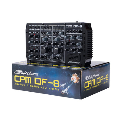 Stylophone CPM DF-8 携模块化合成器 动态模拟多模滤波器效果器