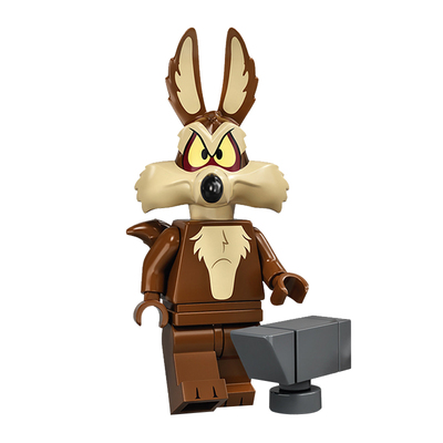 抽抽乐人偶71030 91012歪心狼益智拼装儿童男女人仔积木玩具礼物