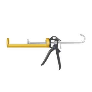 卡夫特打胶枪300ml硅橡胶玻璃胶配件通用型硅胶软胶压打胶 枪